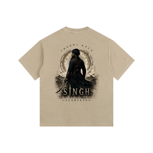 Singh Fearless Tee | ANAKH