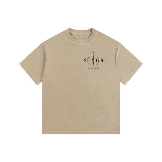 Singh Fearless Tee | ANAKH