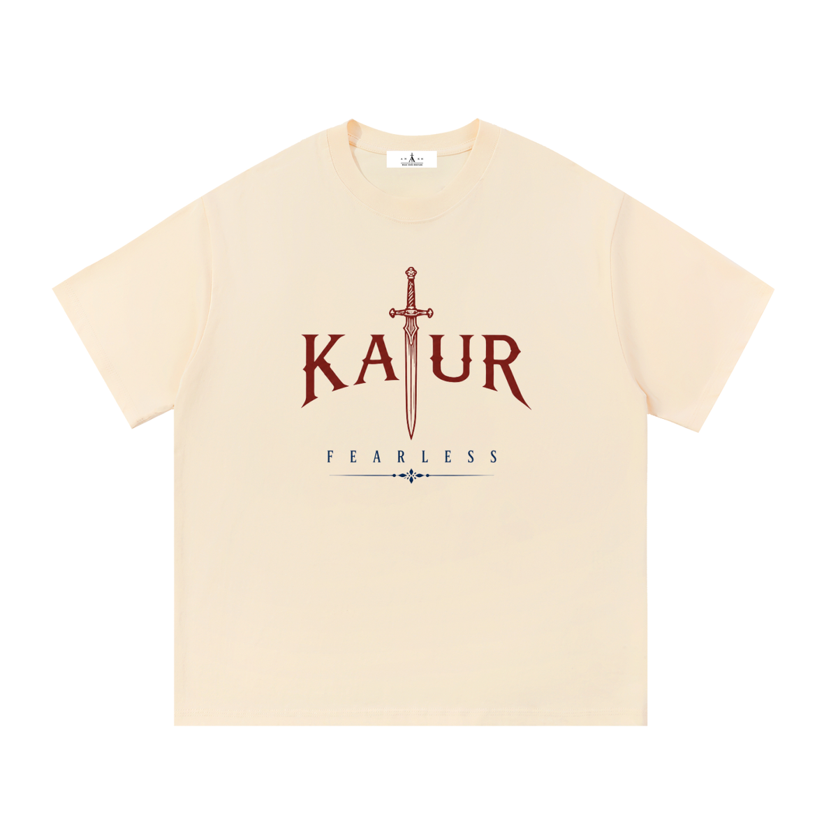Kaur Fearless Tee | ANAKH