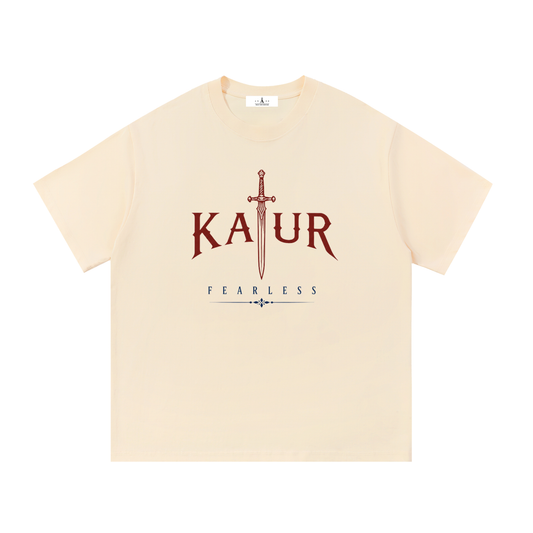 Kaur Fearless Tee | ANAKH