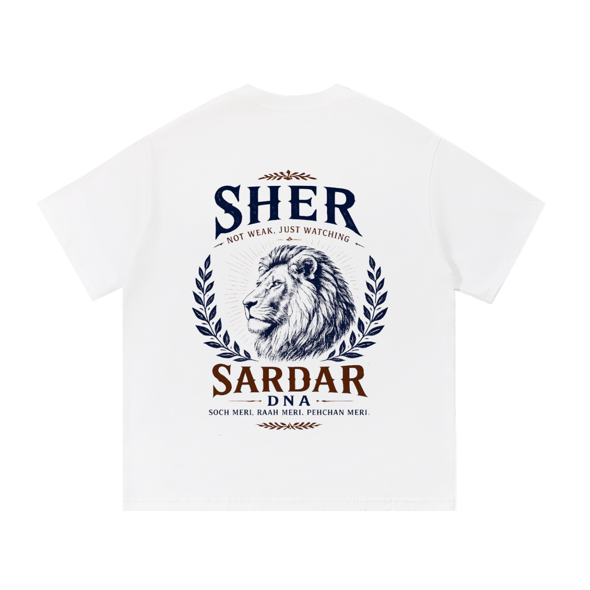 Sher Sardar DNA Tee | ANAKH