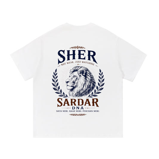 Sher Sardar DNA Tee | ANAKH