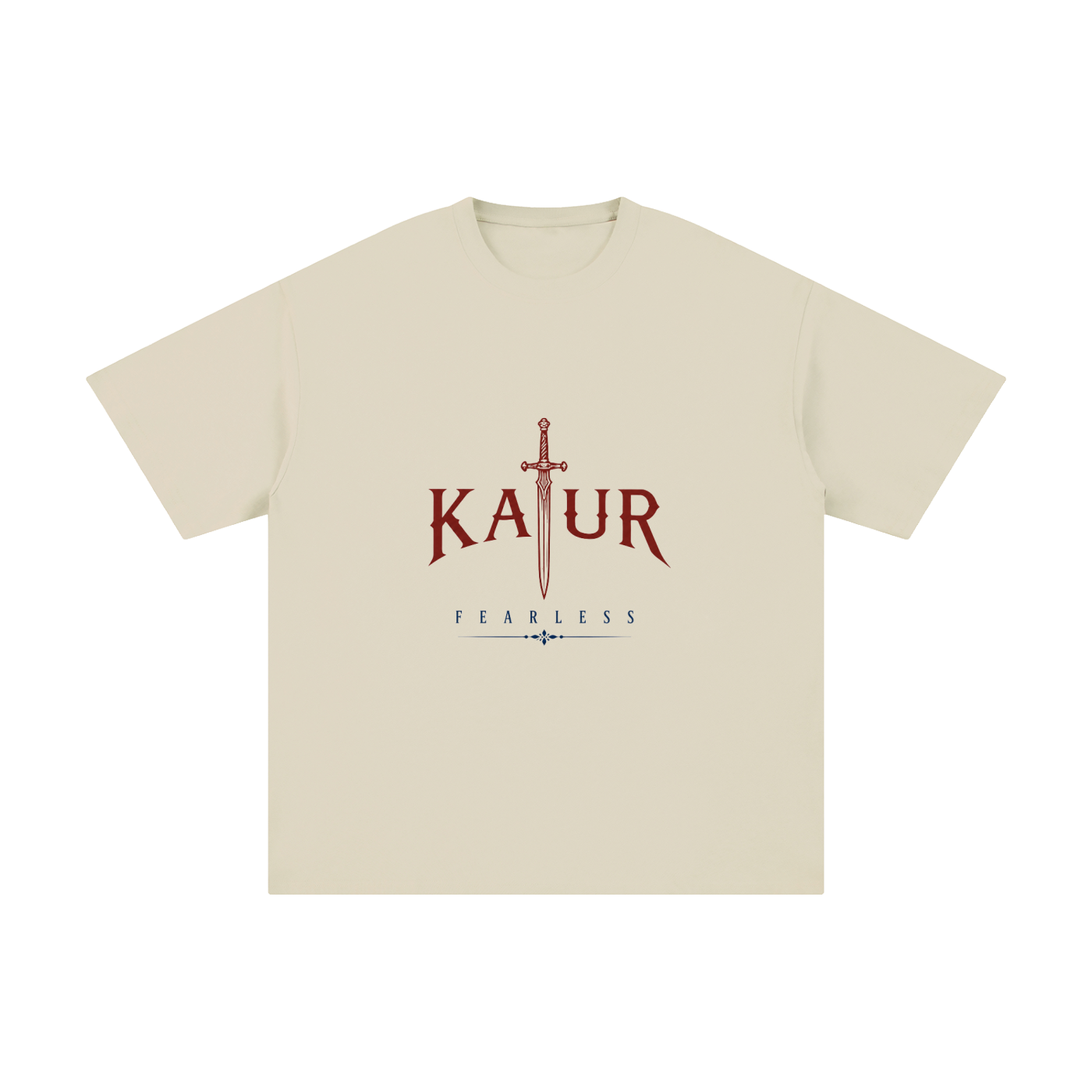 Kaur Fearless Tee | ANAKH