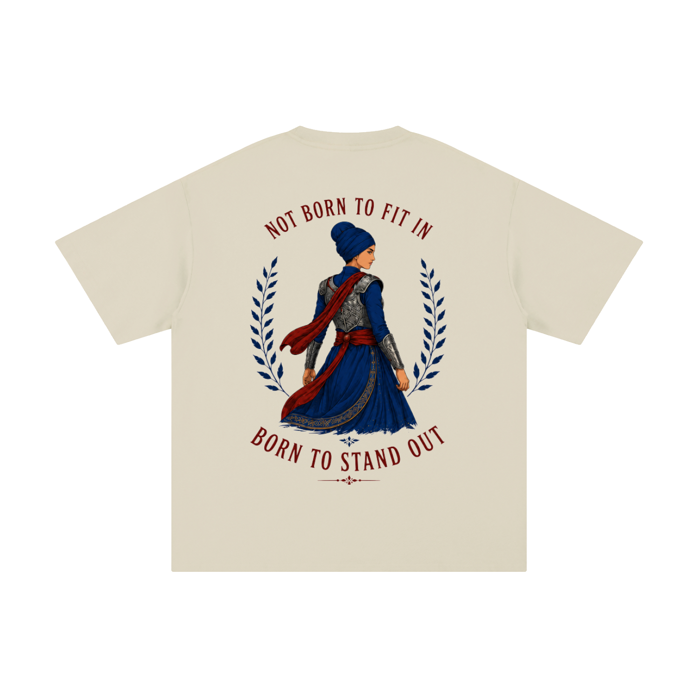 Kaur Fearless Tee | ANAKH